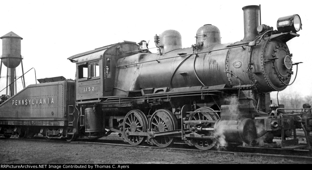 PRR 1152, B-8, c. 1945